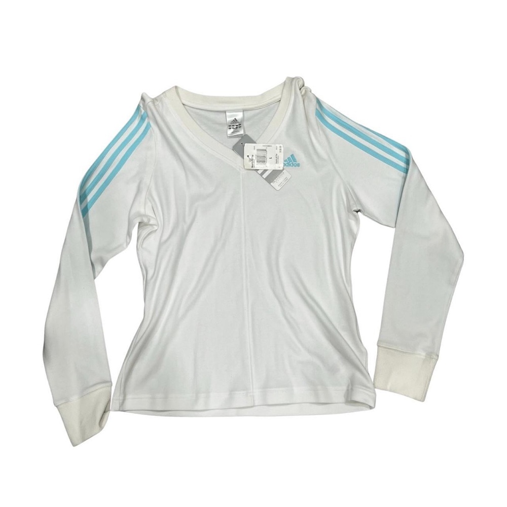 ADIDAS VINTAGE WOMENS LONG SLEEVED TOP
(Novelty LS Top)